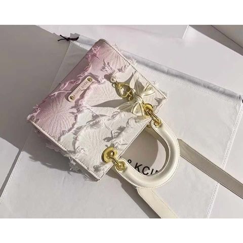 Túi xách nữ Niche Gradient Tua Rua Diana Túi Nữ 2025 Túi cao cấp Nữ Túi đeo chéo di động Hợp thời trang