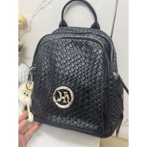 (TẶNG KÈM CHARM) - Balo nữ thời trang thương hiệu HIMA Chất Da Pu Mềm, Vân Nổi, Không Thấm Nước