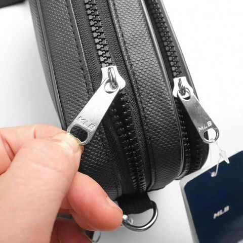 Túi đeo chéo nam, nữ unisex thời trang cao cấp MLB dư xịn kèm túi nhỏ