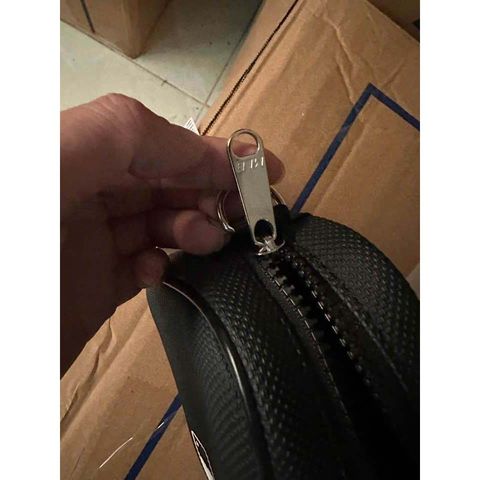 Túi đeo chéo nam, nữ unisex thời trang cao cấp MLB dư xịn kèm túi nhỏ