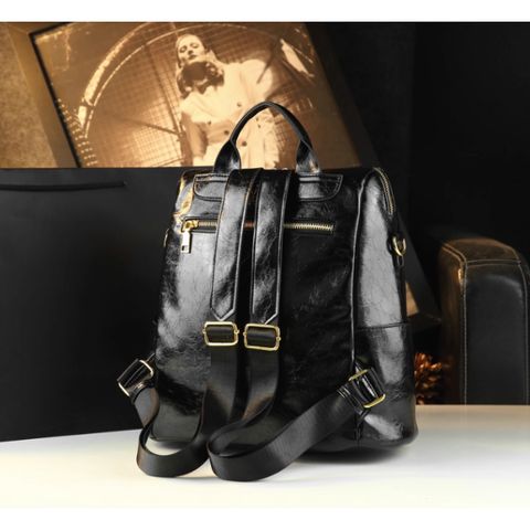 (HÀNG LIMITED) - Nữ Phong Cách Mới Da Thật Chính Hãng Họa Tiết Voi Đơn Giản
