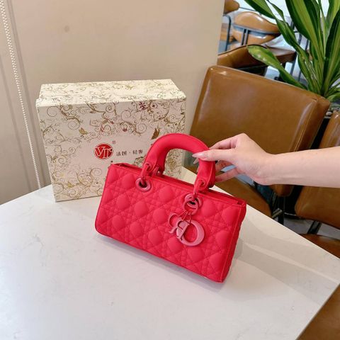 (FULL BOX/ NO BOX) - Túi Đì ô Full Tag Ngang size 25 chuẩn hàng
