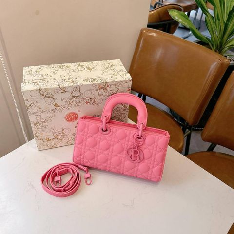 (FULL BOX/ NO BOX) - Túi Đì ô Full Tag Ngang size 25 chuẩn hàng