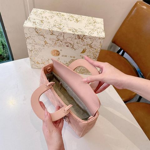 (FULL BOX/ NO BOX) - Túi Đì ô Full Tag Ngang size 25 chuẩn hàng