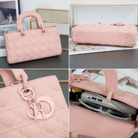 (FULL BOX/ NO BOX) - Túi Đì ô Full Tag Ngang size 25 chuẩn hàng