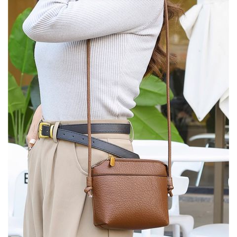 (Mua 1 Được 2) - Sét Balo nâu thương hiệu CHIJIADAISHU Retro Preppy Phong Cách Ba Lô Nữ 2025 Phong Cách Mới Hàn Quốc