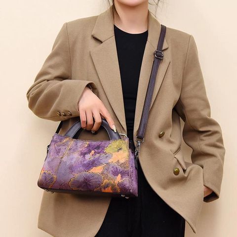 (HÀNG ĐẸP) - Túi xách Retro Size 28 ĐỦ MÀU - Thơm Mây Sợi Phong Cách Dân Tộc Mới Sườn Xám