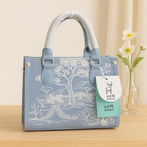 Túi Công Sở Nhỏ GULIDU Size 20 (Tặng kèm Charm Gấu)
