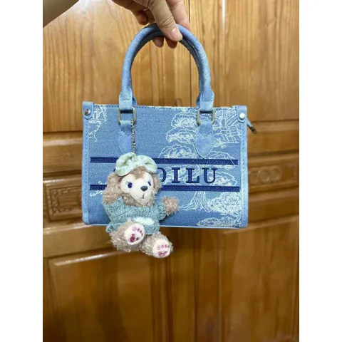 Túi Công Sở Nhỏ GULIDU Size 20 (Tặng kèm Charm Gấu)