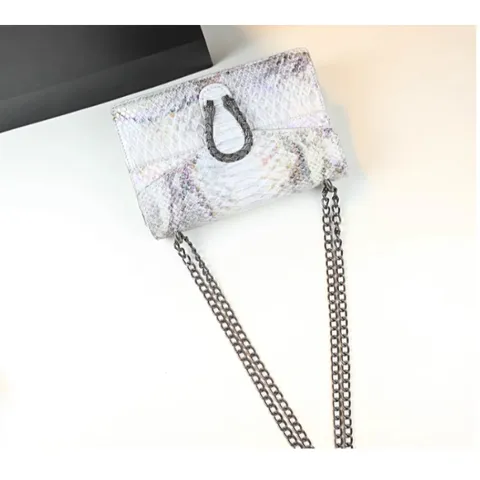 (HÀNG V.I.P) - Túi đeo vai họa tiết Đầu rồng Xà Cừ Nhiều Màu Size 23