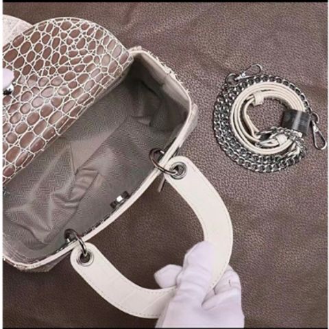 (Hàng Cao Cấp) - Túi Đì ô Bạch Tạng size 20
