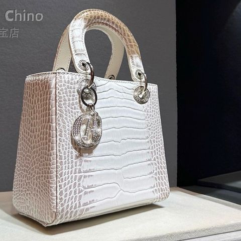 (VIP ORDER) - Túi xách nữ trắng da ? size 20 bản nội địa Trung cao cấp ombre đốm