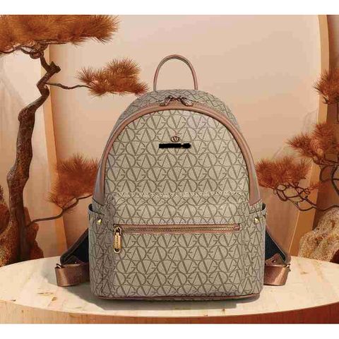 (VIP ORDER LIMITED) - BALO VALEN.T.INO Nâu To Size 32cm SANG TRỌNG