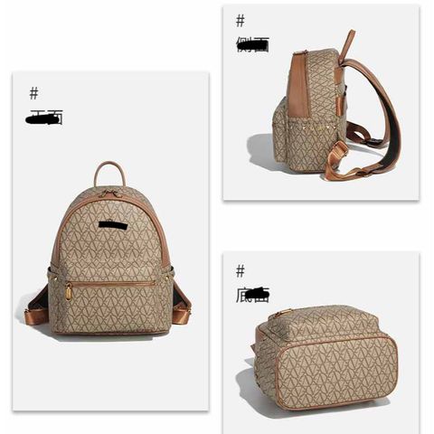 (VIP ORDER LIMITED) - BALO VALEN.T.INO Nâu To Size 32cm SANG TRỌNG