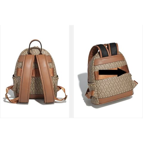 (VIP ORDER LIMITED) - BALO VALEN.T.INO Nâu To Size 32cm SANG TRỌNG