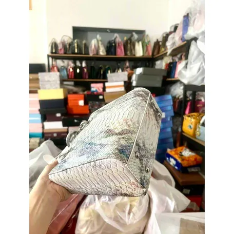(HÀNG V.I.P ORDER) - Túi xách Nữ dáng vuông xà cừ thanh lịch sang trọng size 20