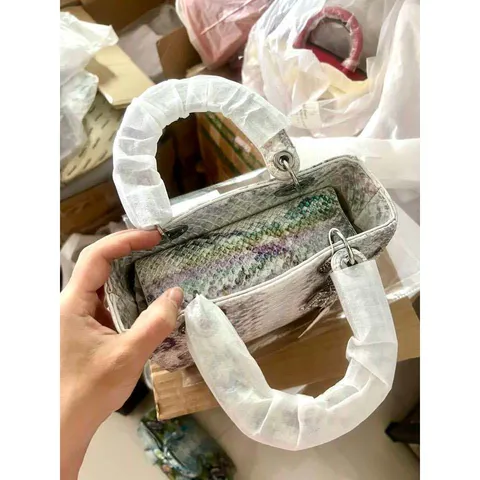 (HÀNG V.I.P ORDER) - Túi xách Nữ dáng vuông xà cừ thanh lịch sang trọng size 20