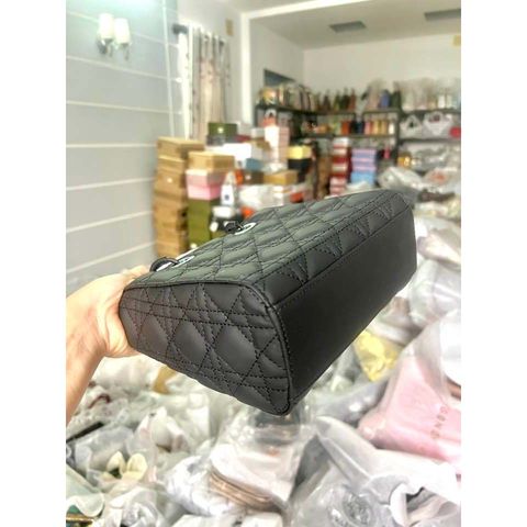 (FULL BOX/ NO BOX) - Túi cầm tay đeo chéo Đồng màu size 20, bản dây NHỎ, KHÔNG ĐẾ chân
