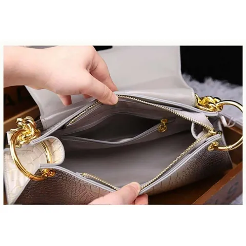 (HÀNG V.I.P) - Thời Trang Cao Cấp Họa Tiết Dáng Thuyền Da Bóng Sang Trọng, Thanh Lịch