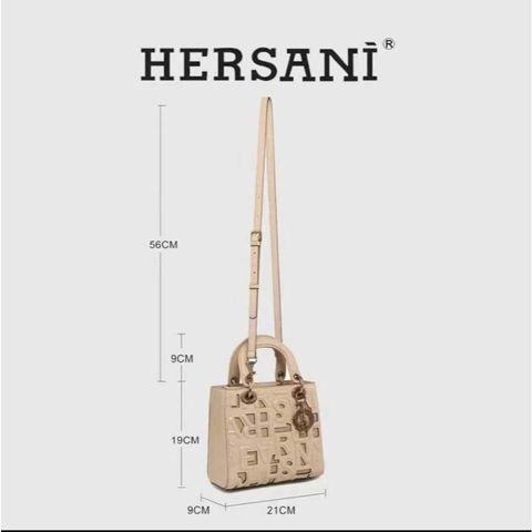 (Hàng V.I.P LIMITED ORDER) - Túi xách nữ da thật HERSANI chính hãng thiết kế thời thượng