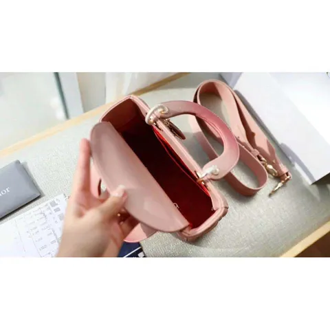 (FULL BOX VIP) - Túi Đi. Ô Dáng Vuông size 20 hàng super