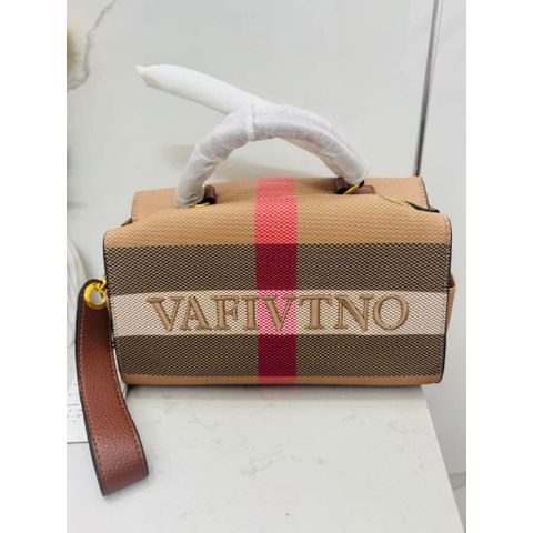 (HÀNG XINH VAFIVTNO) - Túi xách nữ dáng bầu dạng cốp chữ nhật cầm tay