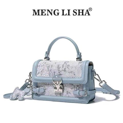 (Hàng V.I.P LIMITED - KHÔNG HỘP HÃNG) - Túi xách Nữ MENGLISHA Size 22, bản thiết kế mới 2025 Bag Nữ Túi