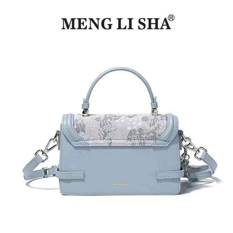 (Hàng V.I.P LIMITED - KHÔNG HỘP HÃNG) - Túi xách Nữ MENGLISHA Size 22, bản thiết kế mới 2025 Bag Nữ Túi