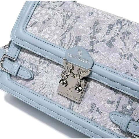 (Hàng V.I.P LIMITED - KHÔNG HỘP HÃNG) - Túi xách Nữ MENGLISHA Size 22, bản thiết kế mới 2025 Bag Nữ Túi