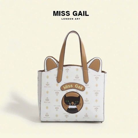(V.I.P LIMITED - NOBOX) - Túi xách Nữ chính hãng MISS GAIL Công Sở Tai Mèo trẻ trung, cá tính, phù hợp mọi phong cách