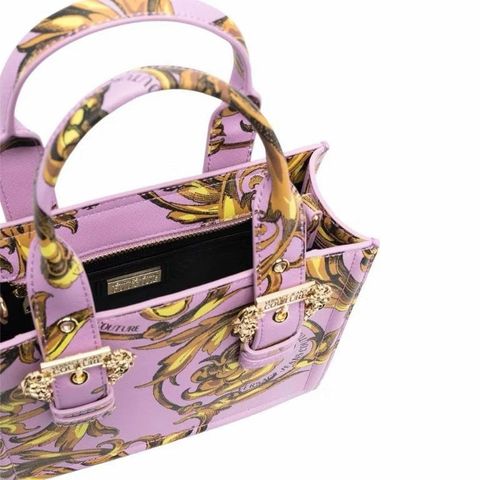 Túi versac.e size 22 dáng tote Công Sở họa tiết sang trọng