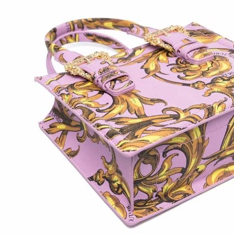 Túi versac.e size 22 dáng tote Công Sở họa tiết sang trọng