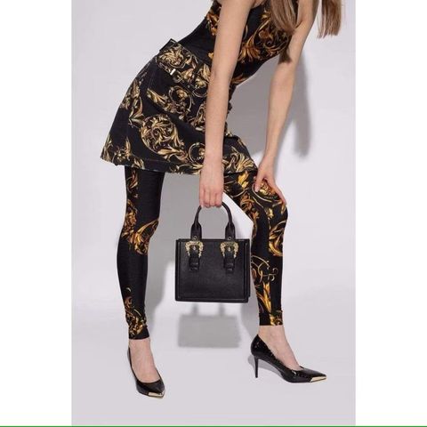 Túi versac.e size 22 dáng tote Công Sở họa tiết sang trọng