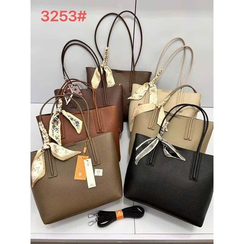 Túi xách nữ công sở da bò 7 màu tặng kèm nơ size 30, đựng vừa giáo án, A4
