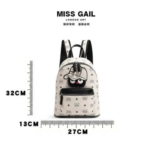 Balo thời trang nữ thiết kế gấu hoạt hình phiên bản giới hạn, đeo 2 kiểu phong cách mới thời thượng.