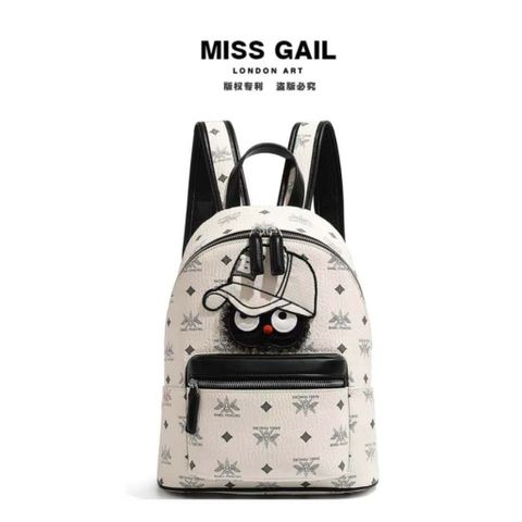 Balo thời trang nữ thiết kế gấu hoạt hình phiên bản giới hạn, đeo 2 kiểu phong cách mới thời thượng.
