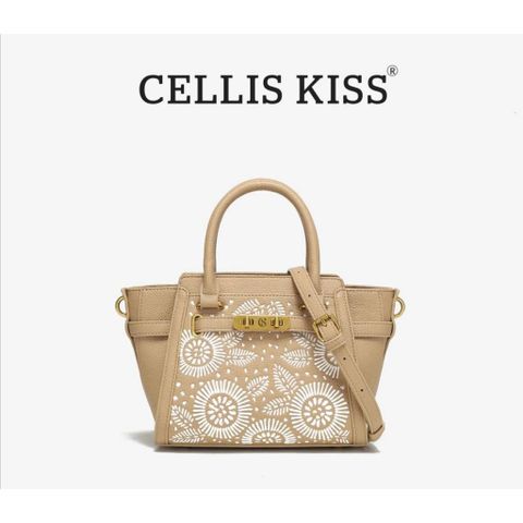 (Hàng V.I.P LIMITED - CELLIS KISS) - Túi xách nữ da thật CELLIS KISS thiết kế dạng công sở thanh lịch, sang trọng