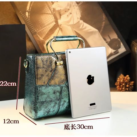 (HÀNG VIP ORDER - LIMITED) - Túi Công Sở Size To Da Họa Tiết SANG TRỌNG