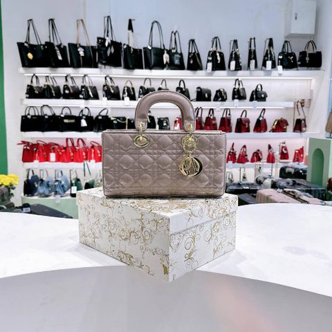 (FULL BOX/ NO BOX) - Túi Đì ô Bóng Ngang size 25 chuẩn hàng