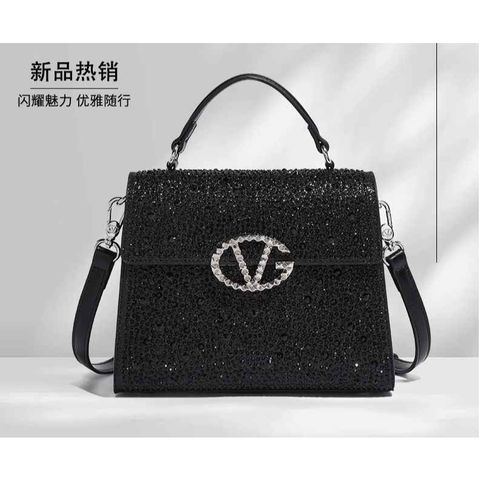 (VIP ORDER LIMITED) - Túi xách Nữ Bling Bling VALEN.T.INO Da Thật Nhỏ cầm tay, đeo chéo SANG TRỌNG