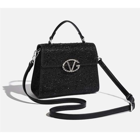 (VIP ORDER LIMITED) - Túi xách Nữ Bling Bling VALEN.T.INO Da Thật Nhỏ cầm tay, đeo chéo SANG TRỌNG