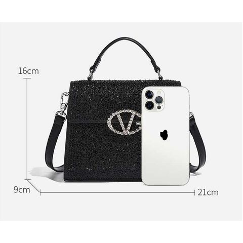 (VIP ORDER LIMITED) - Túi xách Nữ Bling Bling VALEN.T.INO Da Thật Nhỏ cầm tay, đeo chéo SANG TRỌNG