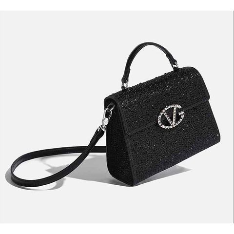 (VIP ORDER LIMITED) - Túi xách Nữ Bling Bling VALEN.T.INO Da Thật Nhỏ cầm tay, đeo chéo SANG TRỌNG