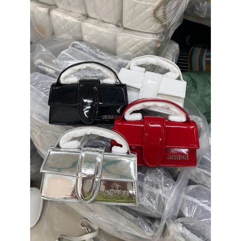 (FULL BOX/ NO BOX) - DA BÓNG - Túi Jac Nữ Da Bóng Loại Đẹp hàng QC size 20 đủ màu