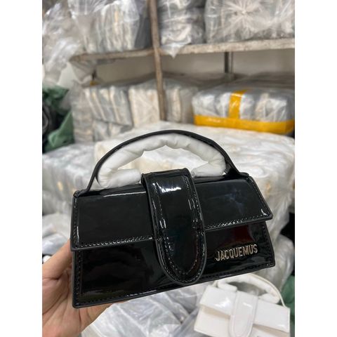 (FULL BOX/ NO BOX) - DA BÓNG - Túi Jac Nữ Da Bóng Loại Đẹp hàng QC size 20 đủ màu