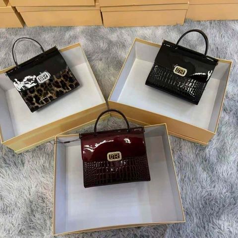 (VIP ORDER) - Túi xách Nữ dáng cầm tay size 25 da bóng sang trọng, thích hợp đi làm, đi tiệc