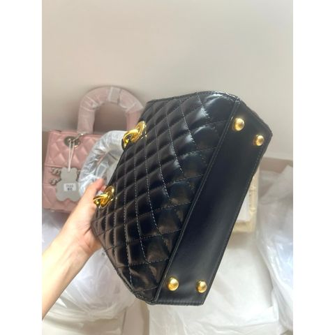 (VIP ORDER LIMITED) - Túi xách Nữ Dáng Vuông Size 20 Hình ảnh Thật, Họa tiết đính đá bling bling sang trọng lạ mắt
