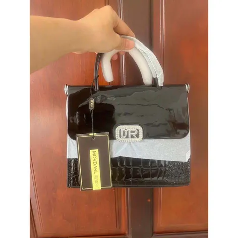 (VIP ORDER) - Túi xách Nữ dáng cầm tay size 25 da bóng sang trọng, thích hợp đi làm, đi tiệc