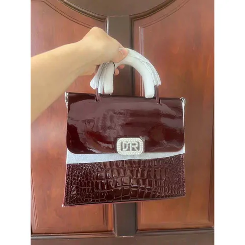 (VIP ORDER) - Túi xách Nữ dáng cầm tay size 25 da bóng sang trọng, thích hợp đi làm, đi tiệc
