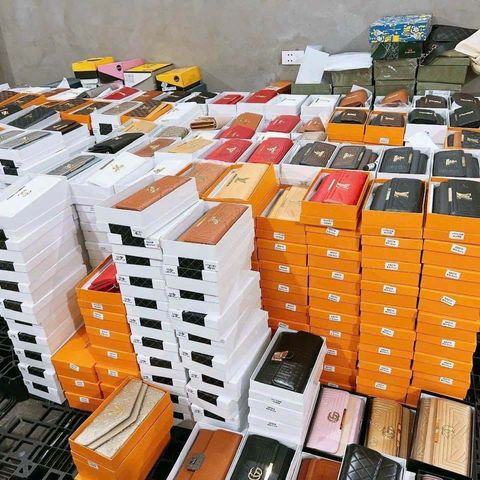 (FULL BOX) - Ví dài cầm tay 2 nắp sang trọng, nhiều kiểu dáng xinh đẹp thích hợp đi chơi, đi làm, đi tiệc